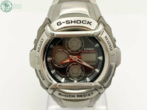 2404603231　△ CASIO カシオ G-SHOCK ジーショック 腕時計 G-501D ブラック文字盤 アナデジ 2針 メンズ クォーツ QZ 純正ベルト 中古