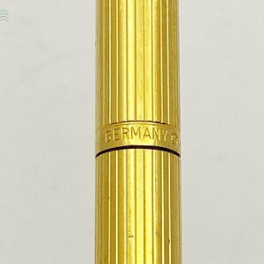 2404603078 △ dunhill ダンヒル ボールペン デザイン ツイスト式 ゴールドカラー 筆記未確認 ジャンク品 中古の画像6