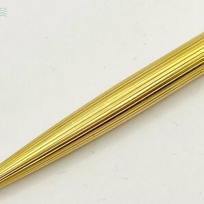 2404603078 △ dunhill ダンヒル ボールペン デザイン ツイスト式 ゴールドカラー 筆記未確認 ジャンク品 中古の画像2
