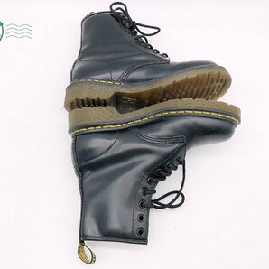 2404603176 ▽ Dr.Martens ドクターマーチン The ORIGINAL シューズ 靴 ブーツ ブラック 黒 UK 4 中古の画像4