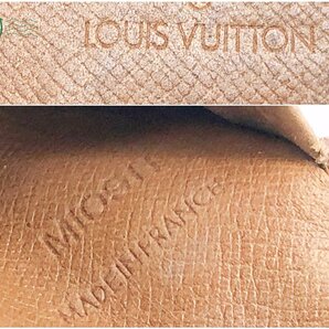 2404603257  ▽ LOUIS VUITTON ルイヴィトン M61215 モノグラム ポルトトレゾール インターナショナル ウォレット 中古 ジャンクの画像6