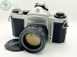 2404603293　■ ASAHI PENTAX アサヒペンタックス SV 一眼レフフィルムカメラ Super-Takumar 1:1.8/55 空シャッターOK カメラ