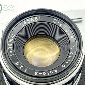 2404603193 ■ 1円~ OLYMPUS オリンパス PEN-FT 一眼レフフィルムカメラ Olympus F.Zuiko Auto-S 1:1.8 空シャッターOK カメラの画像5
