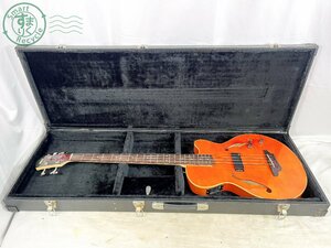 2404603146 # 1 jpy ~ YAMAHA Yamaha BEX-4 semi ako base orange series sound out has confirmed hard case attaching stringed instruments 