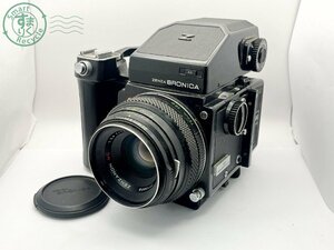 2404603179　■ 1円~ ZENZA BRONICA ゼンザブロニカ ETR SP 中判フィルムカメラ ZENZANON MC 1:2.8 f=75㎜ 空シャッター不可 ジャンク