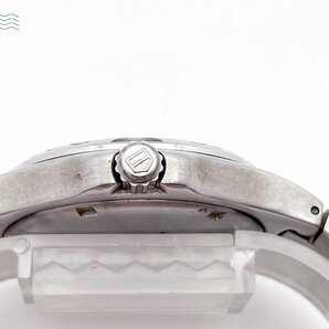 2404603144 ＃ 1円～！ TAG Heuer タグホイヤー キリウム WL1114 プロフェッショナル 200m クォーツ デイト 腕時計 シルバー文字盤の画像6