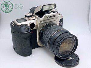 2404603367　●Canon EOS 55 キヤノン イオス EF 28-80mm 1:3.5-5.6 IV フィルムカメラ 一眼レフ オートフォーカス 中古