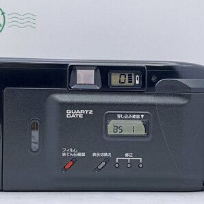 2404603393 ●Canon Autoboy 3 キヤノン オートボーイ フィルムカメラ コンパクトカメラ 通電確認済み 中古の画像6