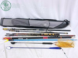 2404603333 * fishing rod 5 point set sale INGRAM long throw 4-53 Daiwa wave .HI-POWER X PROSELECT.2 number 18 other fishing gear fishing used 