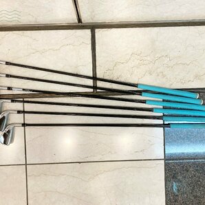 2404603446 ♭ Callaway キャロウェイ LEGACY レガシー FORGED ゴルフクラブ 5~9,P 6本セット アイアン メンズ 右利き用 中古の画像1