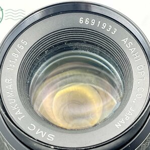 2404603482 ■ ASAHI PENTAX アサヒペンタックス SPOTMATIC F SPF 一眼レフフィルムカメラ SMC TAKUMAR 1:1.8/55 空シャッター不可 カメラの画像6