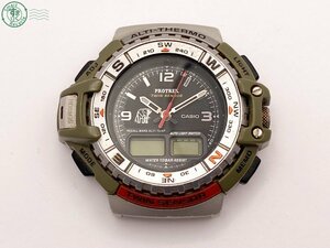 2404603654　△ CASIO カシオ PROTREK プロトレック WWF 腕時計 PRT-70WFJ 3針 メンズ アナデジ文字盤 クォーツ QZ 中古 本体のみ