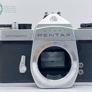 2404603629 ●PENTAX SPOTMATIC ペンタックス スポットマチック Super-Takumar 1:1.4/50 フィルムカメラ 一眼レフ 中古の画像2