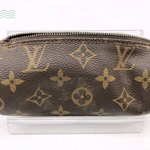 2404603592 ▽ LOUIS VUITTON ルイヴィトン ダミエ パピヨン30 ポーチ 中古 ジャンク 現状品の画像1