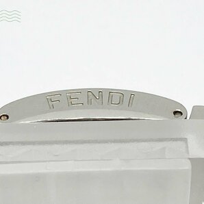 2404603789 ♭ FENDI フェンディ 3150L 022-258 腕時計 QUARTZ QZ クオーツ ピンク系文字盤 アナログ ケース付き ヴィンテージ 中古の画像6