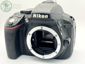 2404603746　■ Nikon ニコン D5300 一眼レフデジタルカメラ ボディ バッテリー付き 通電確認済み カメラ