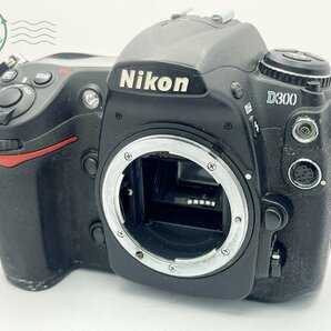 2404603739 ■ Nikon ニコン D300 一眼レフデジタルカメラ ボディ バッテリー付き 通電確認済み カメラの画像1