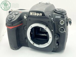 2404603739　■ Nikon ニコン D300 一眼レフデジタルカメラ ボディ バッテリー付き 通電確認済み カメラ