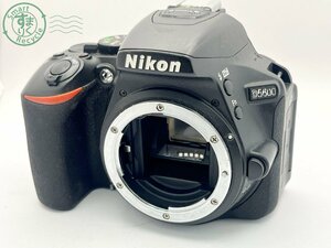 2404603744　■ Nikon ニコン D5600 一眼レフデジタルカメラ ボディ バッテリー付き 通電確認済み カメラ