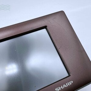 2404603781 ★ SHARP シャープ JD‐4C2CW‐T インテリアホン JD-K4C2 子機 コードレス電話機用充電器 ACアダプター付き 初期化済みの画像6