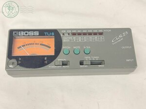 2404604224　〇 BOSS TU-8 ボス TUNER チューナー クロマチックチューナー Tuner ギター ベース 通電動作確認済み