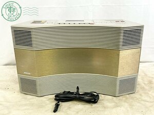 2404604058　■ BOSE ボーズ AW-1 ACOUSTIC WAVE ラジオ カセット スピーカー アンテナ欠損 音出し確認済み オーディオ機器