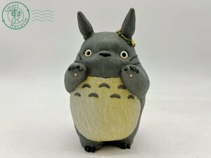 2404604276　▲ Nibariki トトロ 置物 となりのトトロ スタジオジブリ アニメ 花冠 フラワー インテリア 雑貨 中古