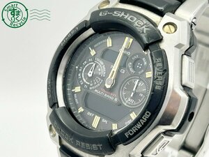 2404603921　◇ CASIO カシオ G-SHOCK ジーショック MT-G MTG-1500 デジアナ タフソーラー ブラック メンズ 腕時計 中古