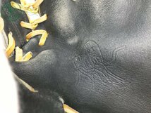 2404603956　＊ Rawlings ローリングス グローブ 野球 ブラック 黒 HEART of the HIDE グラブ 右投げ 右利き 中古_画像8