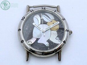 2404603994 * PIERRE LANNIER Pierre lanieLAPIM 065.701 quartz QZ 3 hands analogue wristwatch rabbit ... rabbit . used 