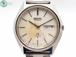 2404604162　＃ 1円～！ SEIKO グランドセイコー GS HI-BEAT ハイビート 5646-7011 自動巻き 3針 デイデイト 腕時計 シルバー 中古