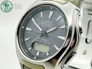 2404604056　◇ CASIO カシオ ウェーブセプター WVA-430J タフソーラー デジアナ メンズ 電波ソーラー 腕時計 中古