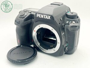 2404604207　■ PENTAX ペンタックス K-7 一眼レフデジタルカメラ ボディ バッテリー無し 通電確認済み カメラ
