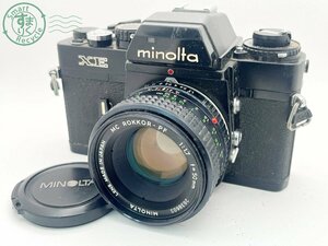 2404604150　■ Minolta ミノルタ XE 一眼レフフィルムカメラ MC ROKKOR-PF 1:1.7 f=50㎜ 空シャッターOK カメラ