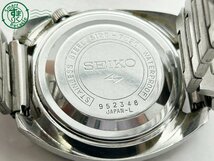 2404604173　◇ SEIKO セイコー 5 ファイブ 23石 5126-7020 AT 自動巻き シルバー文字盤 デイデイト メンズ 腕時計 中古_画像8