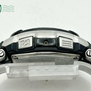 2404603921 ◇ CASIO カシオ G-SHOCK ジーショック MT-G MTG-1500 デジアナ タフソーラー ブラック メンズ 腕時計 中古の画像5