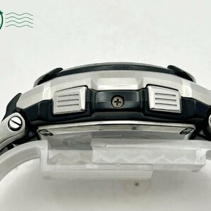 2404603921 ◇ CASIO カシオ G-SHOCK ジーショック MT-G MTG-1500 デジアナ タフソーラー ブラック メンズ 腕時計 中古の画像6