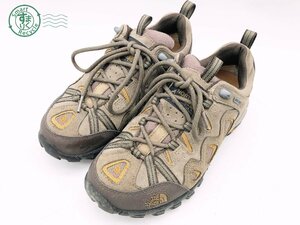 2404604246　▽ THE NORTH FACE ザノースフェイス トレッキングシューズ ウィメンズ vibram 25cm シューズ 中古