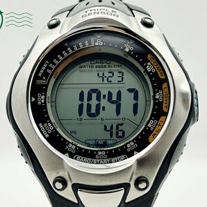 2404604050 ◇ CASIO カシオ PROTREK プロトレック PRG-70J トリプルセンサー デジタル メンズ タフソーラー 腕時計 中古の画像2