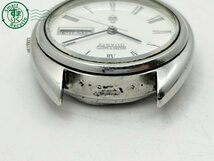 2404603849　◇ SEIKO セイコー 4803-8000 白文字盤 シルバー デイデイト フェイスのみ メンズ クォーツ QUARTZ QZ 腕時計 中古_画像5