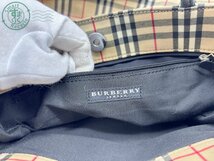 2404604187　▲ BURBERRY バーバリー ノバチェック トートバッグ ハンドバッグ レディース ベージュ 鞄 中古_画像7