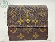 2404604130　▲ LOUIS VUITTON ルイヴィトン M61652 SP0050 モノグラム ポルトモネ ビエ カルトクレディ 三つ折り 財布 ウォレット 中古_画像1