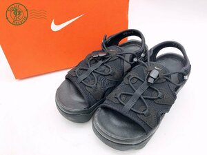 2404604212 v NIKE Nike AIR MAX KOKO sandals black woman lady's size 23. used summer brand 