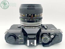 2404604142　■ Canon キヤノン FTb 一眼レフフィルムカメラ CANON LENS FD 50㎜ 1:1.4 S.S.C. 空シャッターOK カメラ_画像3