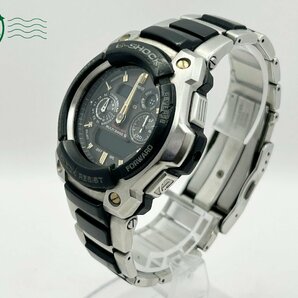 2404603921 ◇ CASIO カシオ G-SHOCK ジーショック MT-G MTG-1500 デジアナ タフソーラー ブラック メンズ 腕時計 中古の画像3