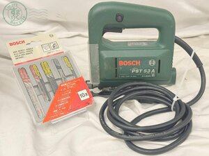 2404604266　〇 BOSCH PST53A ボッシュ ジグソー 木工用 通電動作確認済み 電動工具 DIY