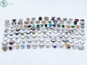 2404604019 ^ 1 jpy ~!te The Yinling g110 point and more set sale silver 950 925 900 500 SILVER stamp color stone color stone ring 450g and more 