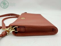 2404603977　▲ TORY BURCH トリーバーチ ショルダーバッグ ブラウン レディース バッグ 鞄 中古_画像5