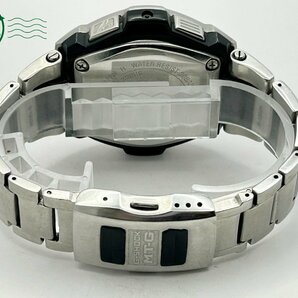 2404603921 ◇ CASIO カシオ G-SHOCK ジーショック MT-G MTG-1500 デジアナ タフソーラー ブラック メンズ 腕時計 中古の画像7