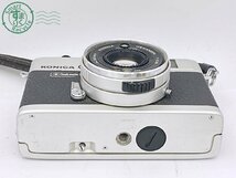 2404604764　●KONICA C35 flash matic コニカ フラッシュマチック フィルムカメラ レンジファインダー 中古_画像5